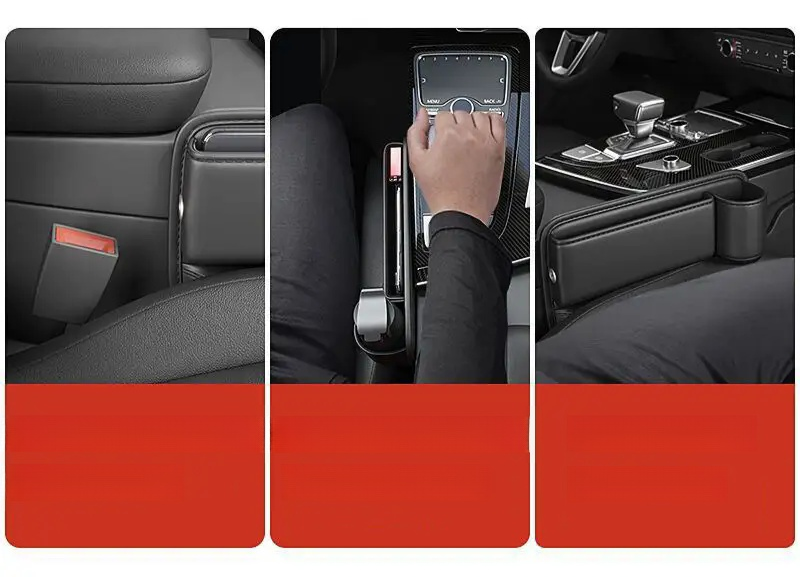 車用座席収納ボックス