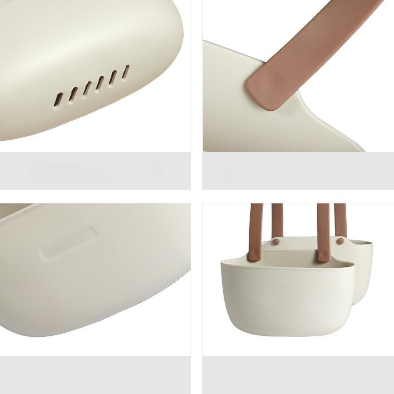 Water drain rack storage basket