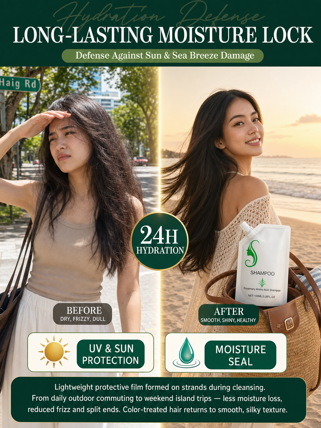 Rosemary Amino Acid Shampoo