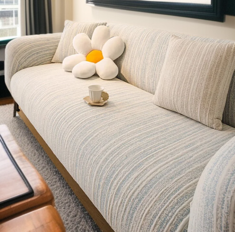 소파 커버 세탁 및 관리 방법