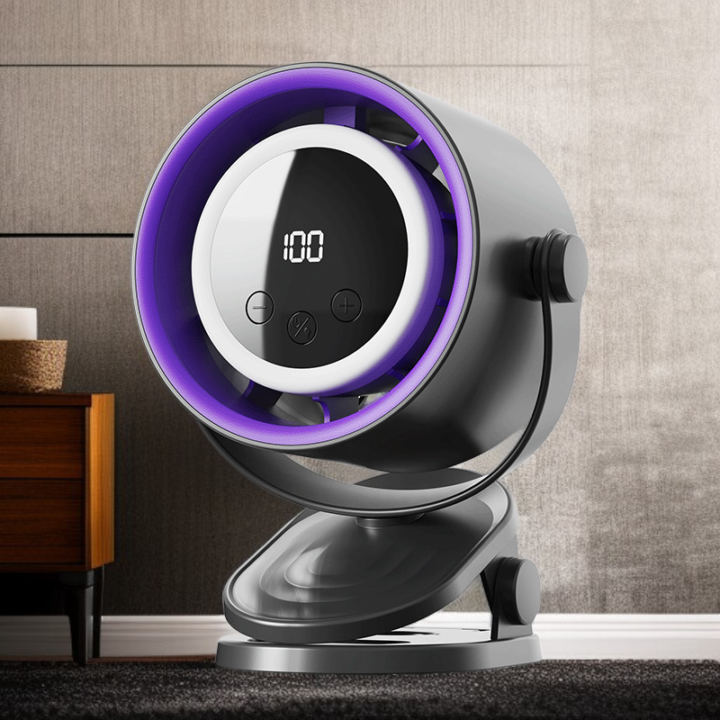 クリップ扇風機壁掛けサーキュレーター