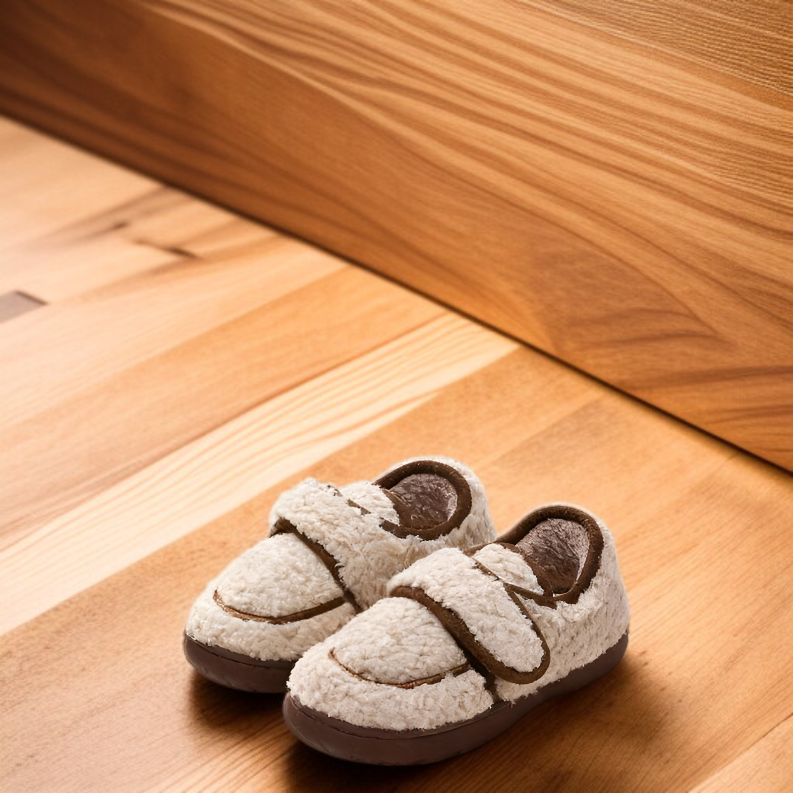 男女皆適用厚毛絨棉鞋款式