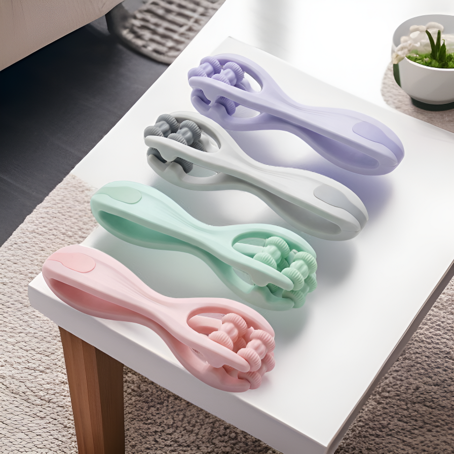 Practical Multifunctional Hand Massager