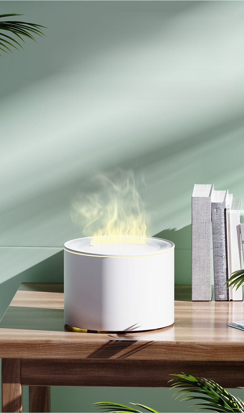 아날로그 화염향기 효과가 있는 분향기