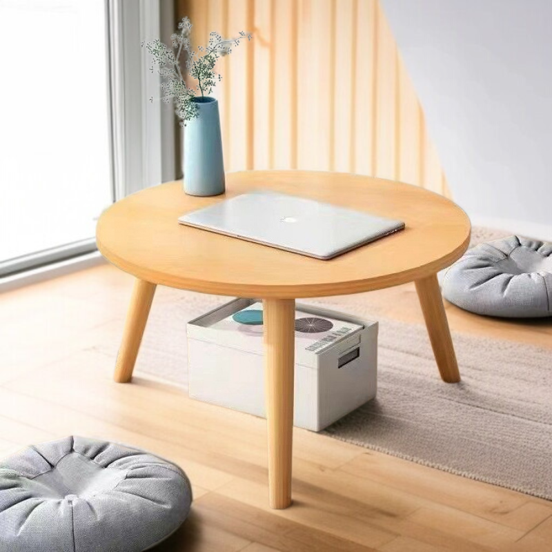 북유럽 미니 발코니 티테이블 플로팅 테이블 다다미 침실 플로팅 테이블