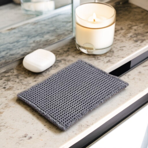 Waffle Non-Slip Mat, Quick-Drying and Water-Absorbing Mat, Special Entrance Mat