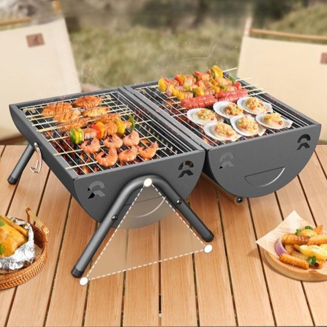 Tragbarer Outdoor-Grill