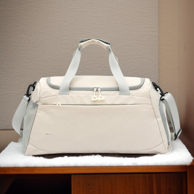 Dry and wet separation gym bag