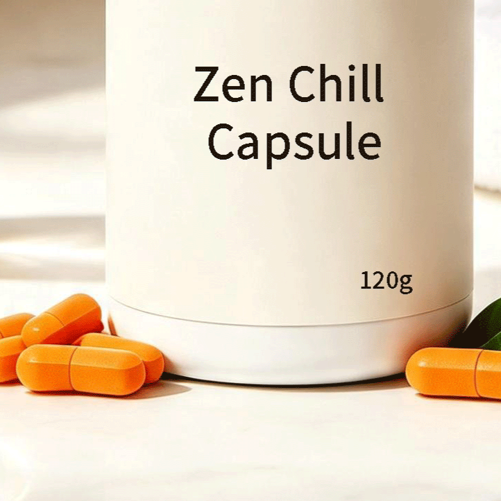 Relaxation and calmness with Zen Chill Capsule