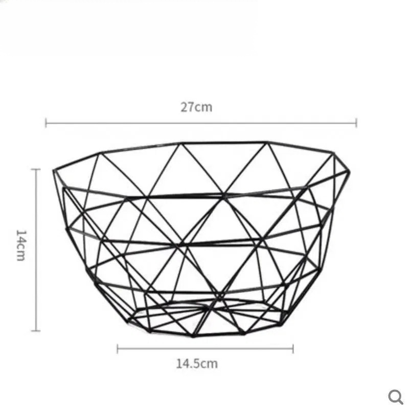仿蓮葉鐵製水果盤