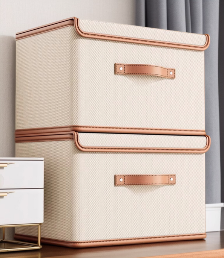 라지 사이즈 옥스퍼드 수납함 전체 이미지