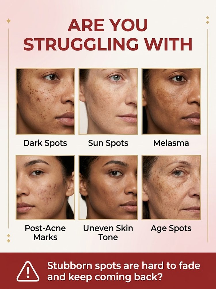 [3-in-1] Whitening, Spot-Correcting, and Anti-Wrinkle Serum