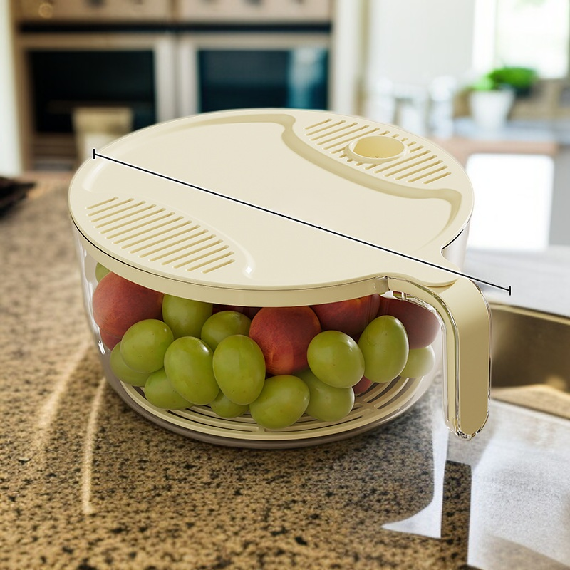 원터치 밀폐 방습 쌀통 10kg