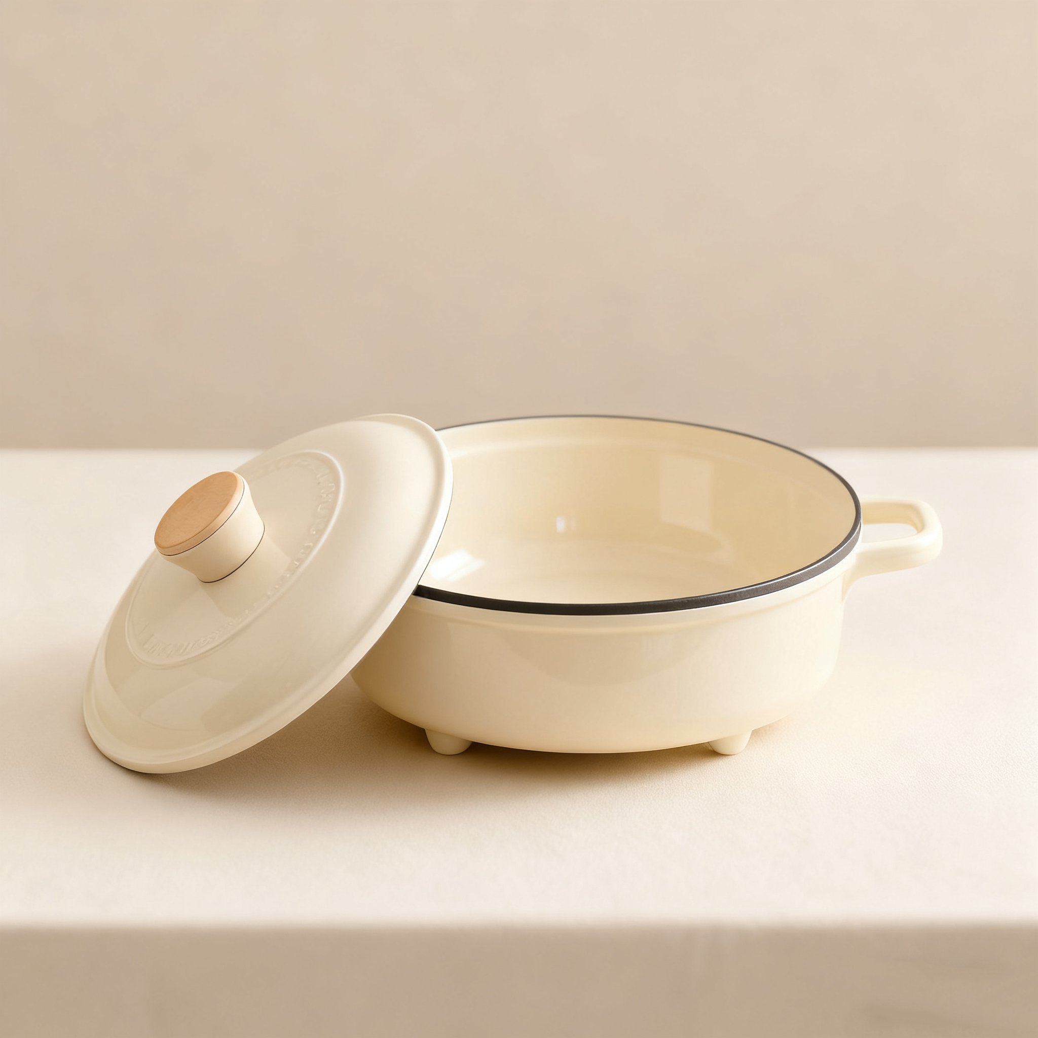 멀티 대용량 법랑 주방 냄비