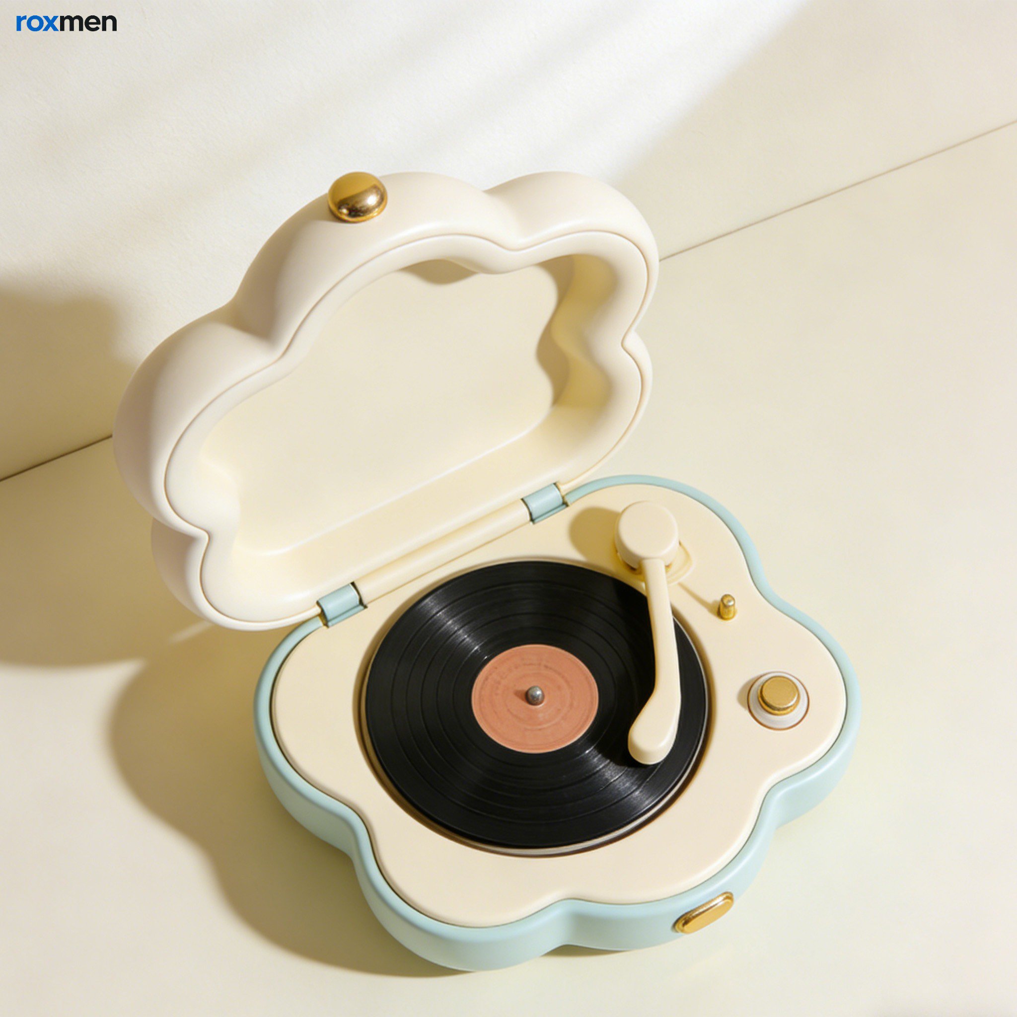 휴대용 레코드 플레이어