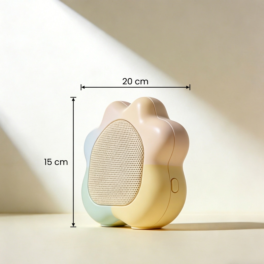 Tragbarer HiFi Lautsprecher mit Stereo-Sound