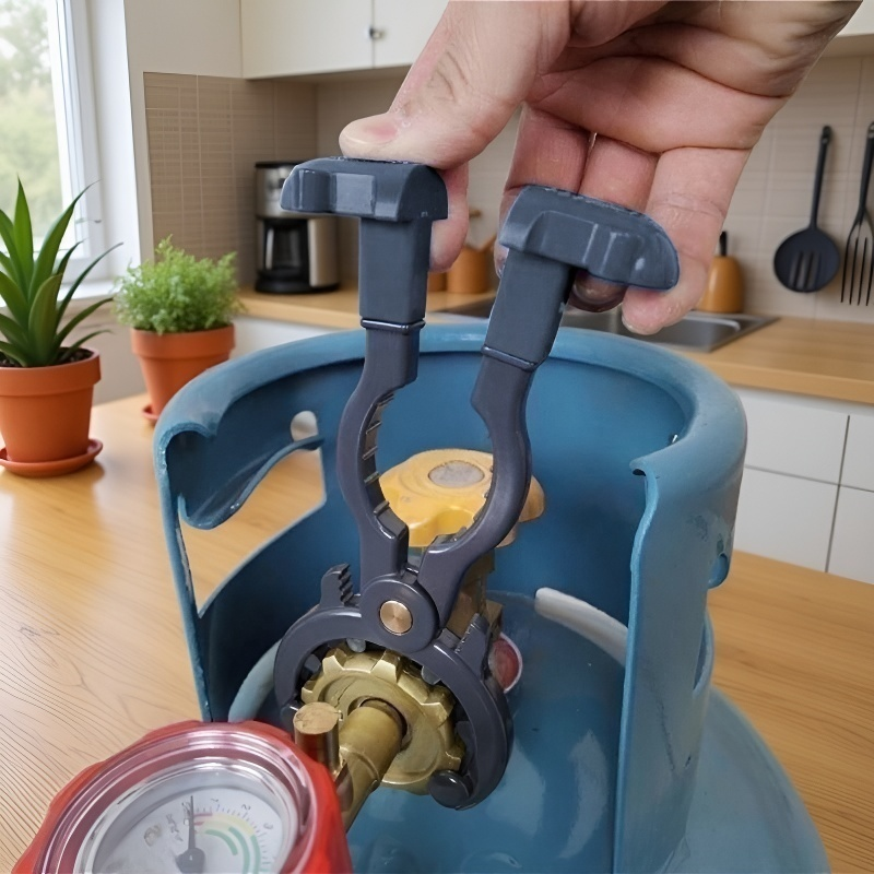 أداة أمان لصيانة أسطوانة الغاز الطبيعي