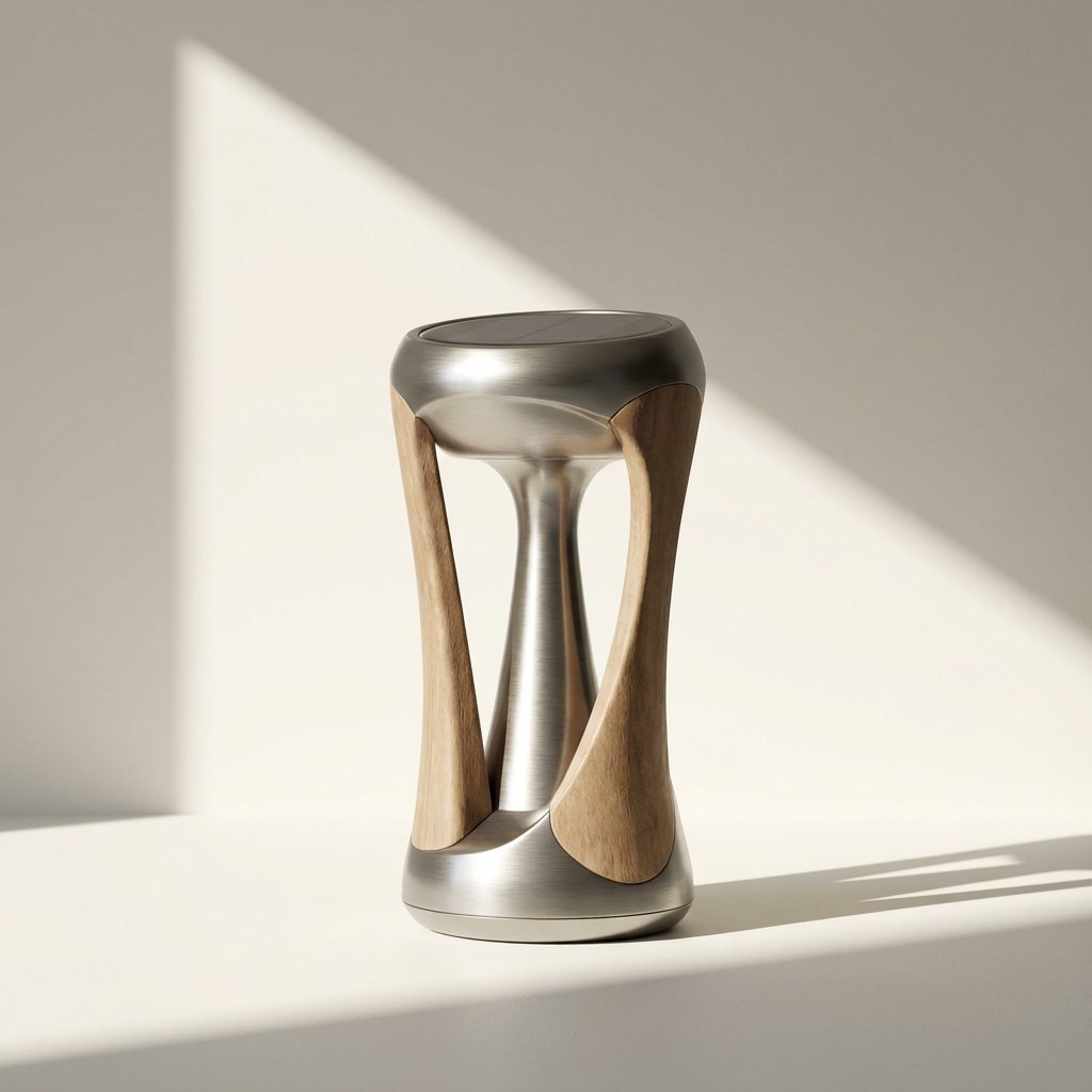 태양광 캠핑 랜턴