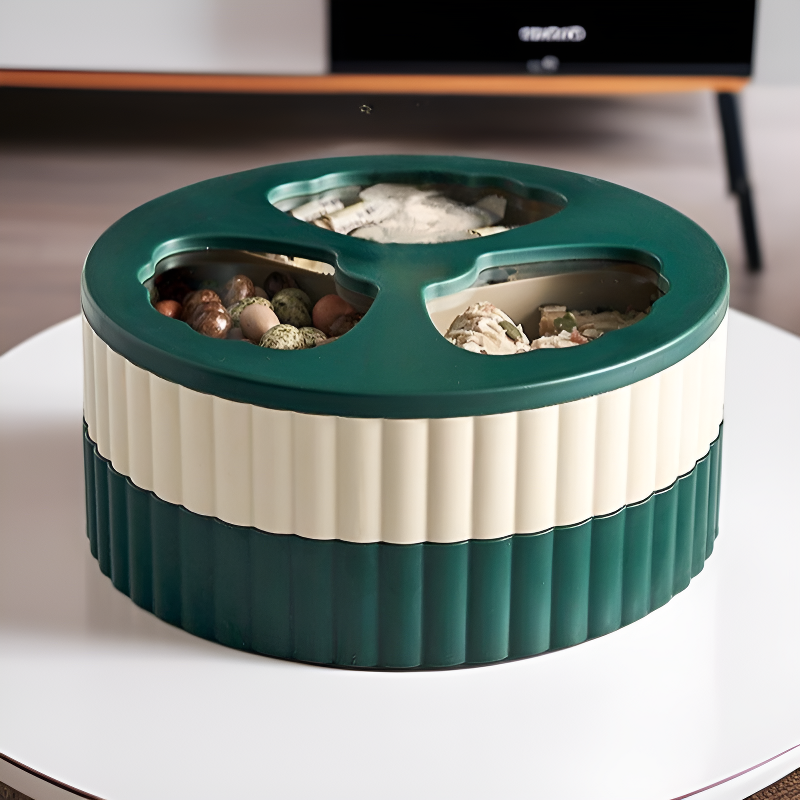 창의적인 다기능 과일 접시, 거실 장식 건과일 씨앗 접시