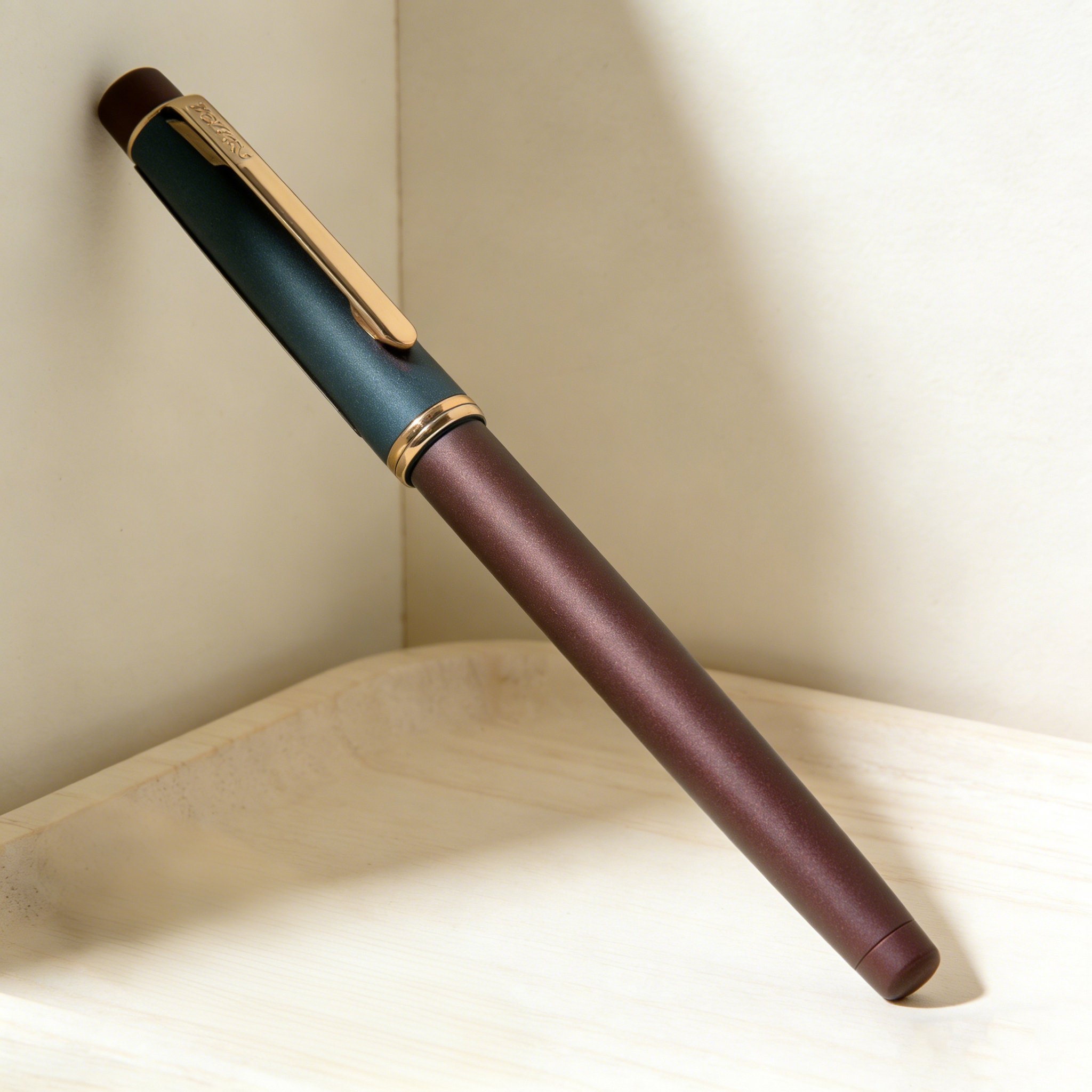 オフィス用万年筆2本セットの全体写真