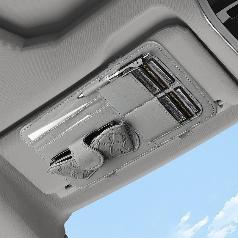 Multi functional storage box for cars