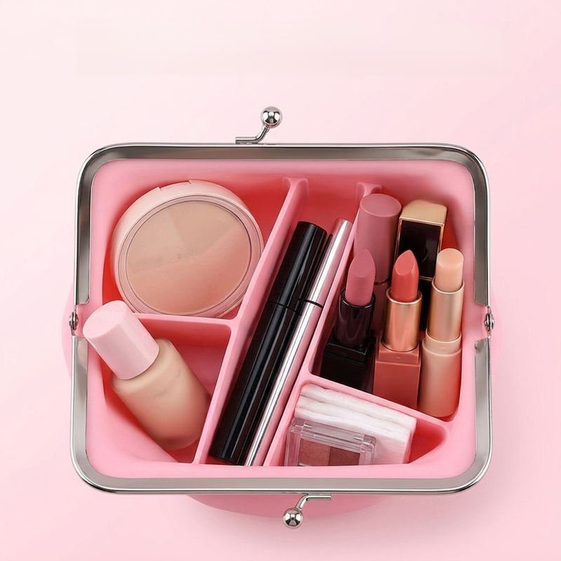 旅行防水化妝包零錢收納卡通化妝包