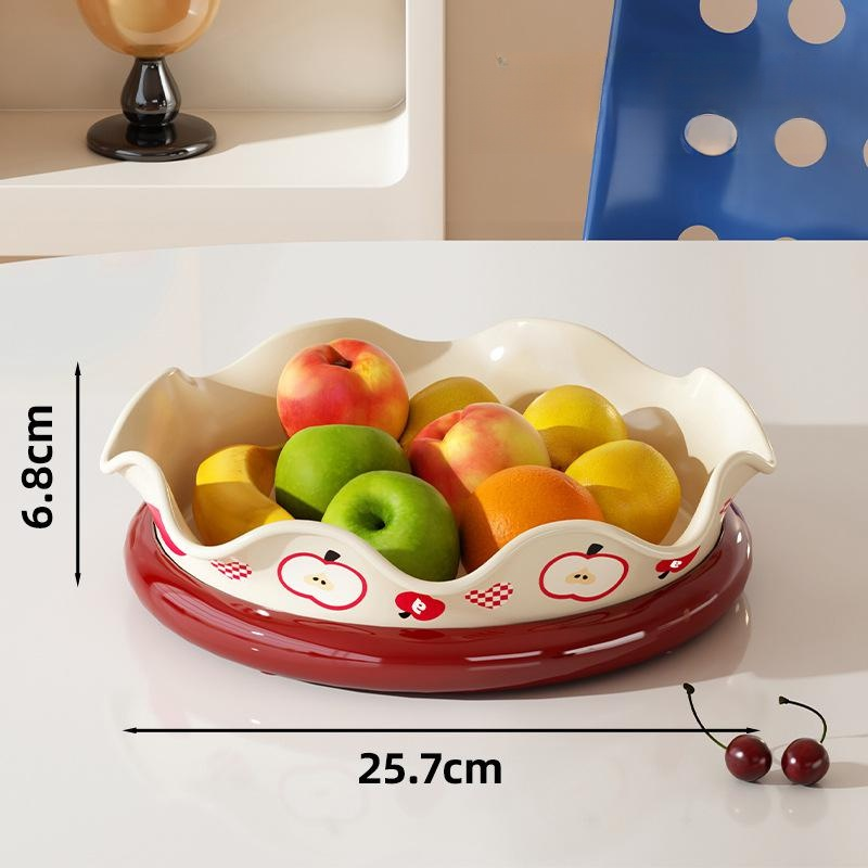 Rotatable fruit tray