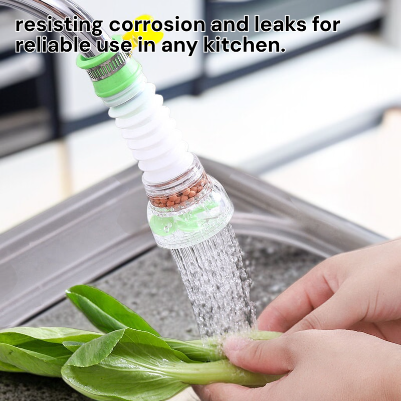 Multi-functional Faucet Water Purifier Filter Spray