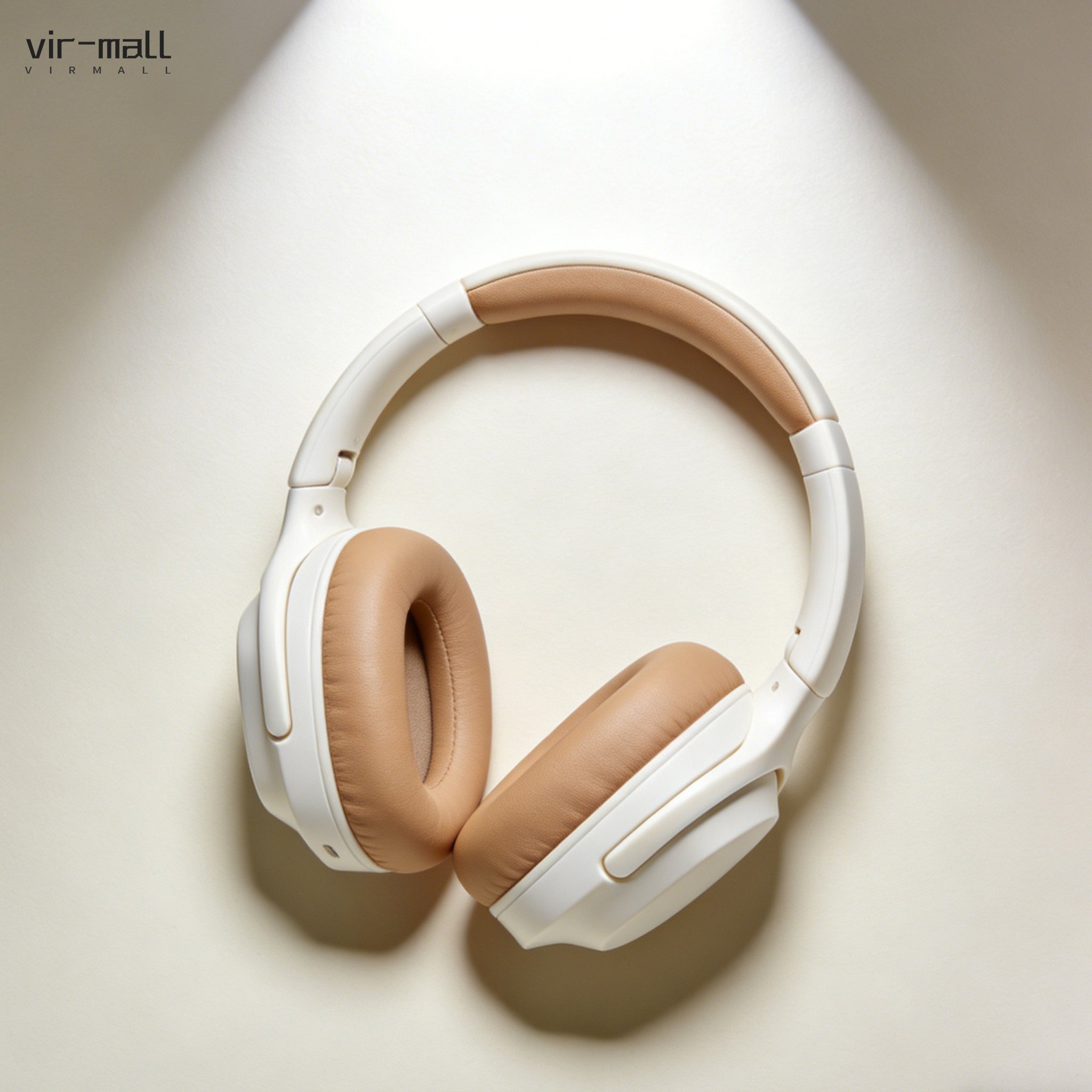 快適なイヤーパッドのヘッドフォン