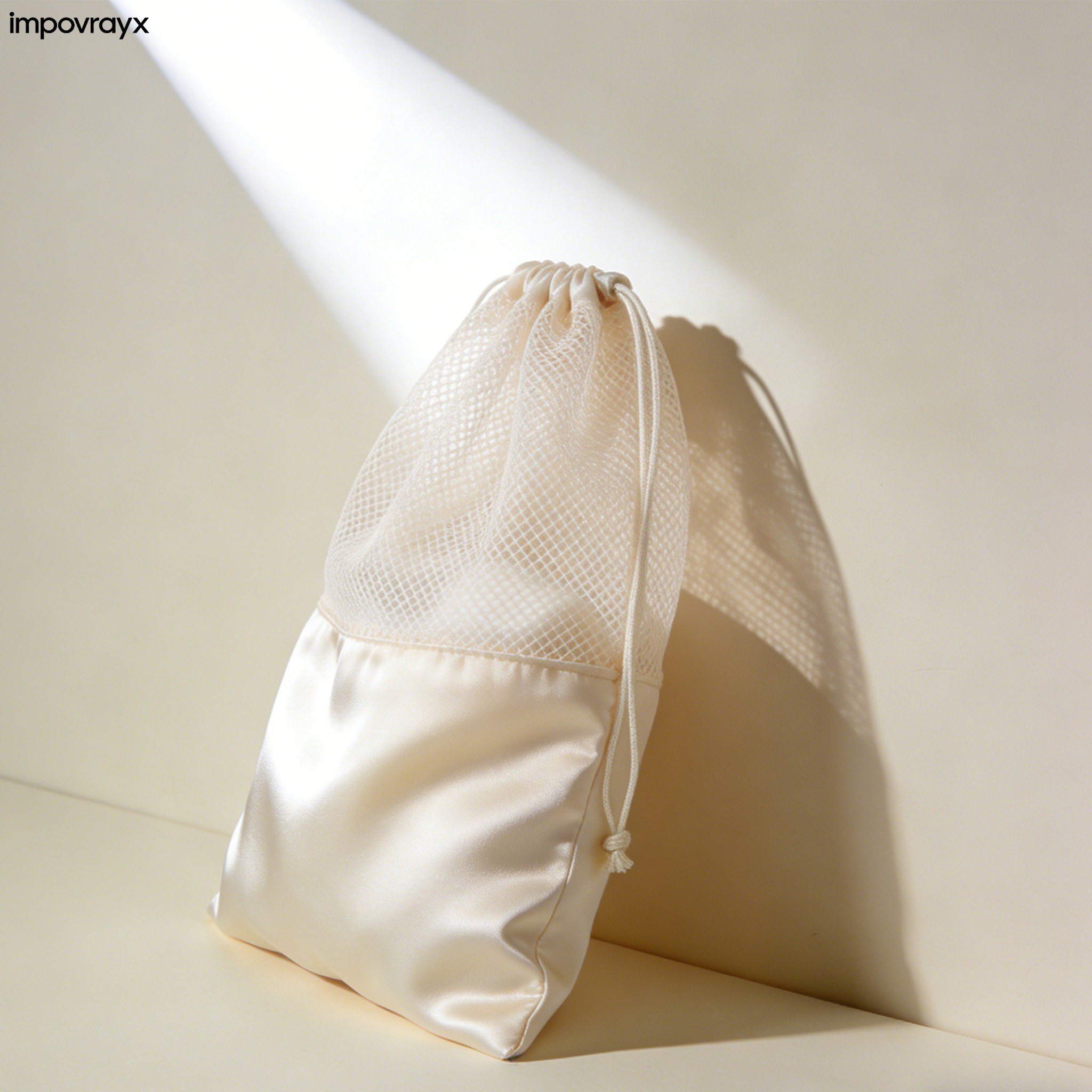 Mosóháló selyem ruhákhoz