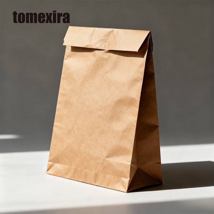 Kartotéční sáček z kraftového papíru velikosti A4 pro kancelářské potřeby (balení po třech)