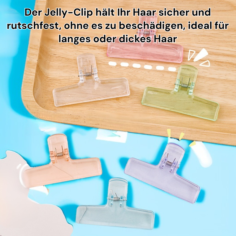 Transparenter Acryl-Jelly-Clip