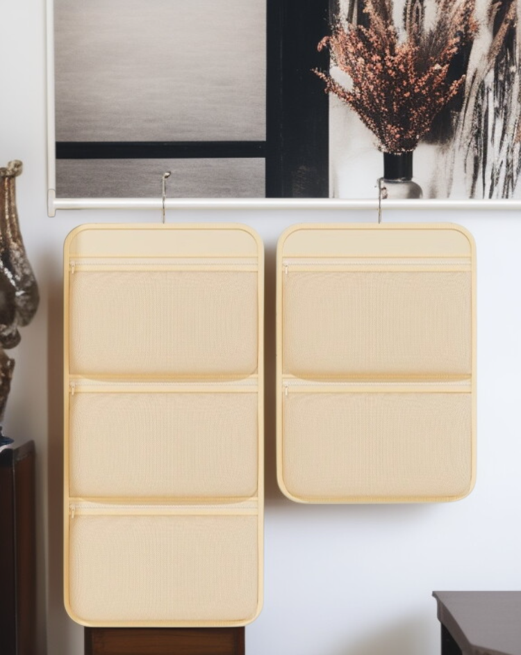 기숙사 생활에 유용한 속옷 걸이 그물 가방