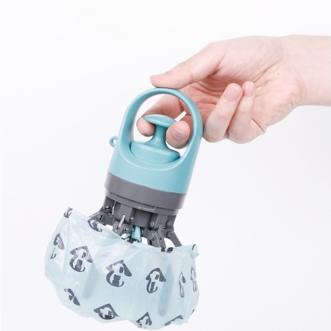 6발 야외용 반려동물 배변 집게