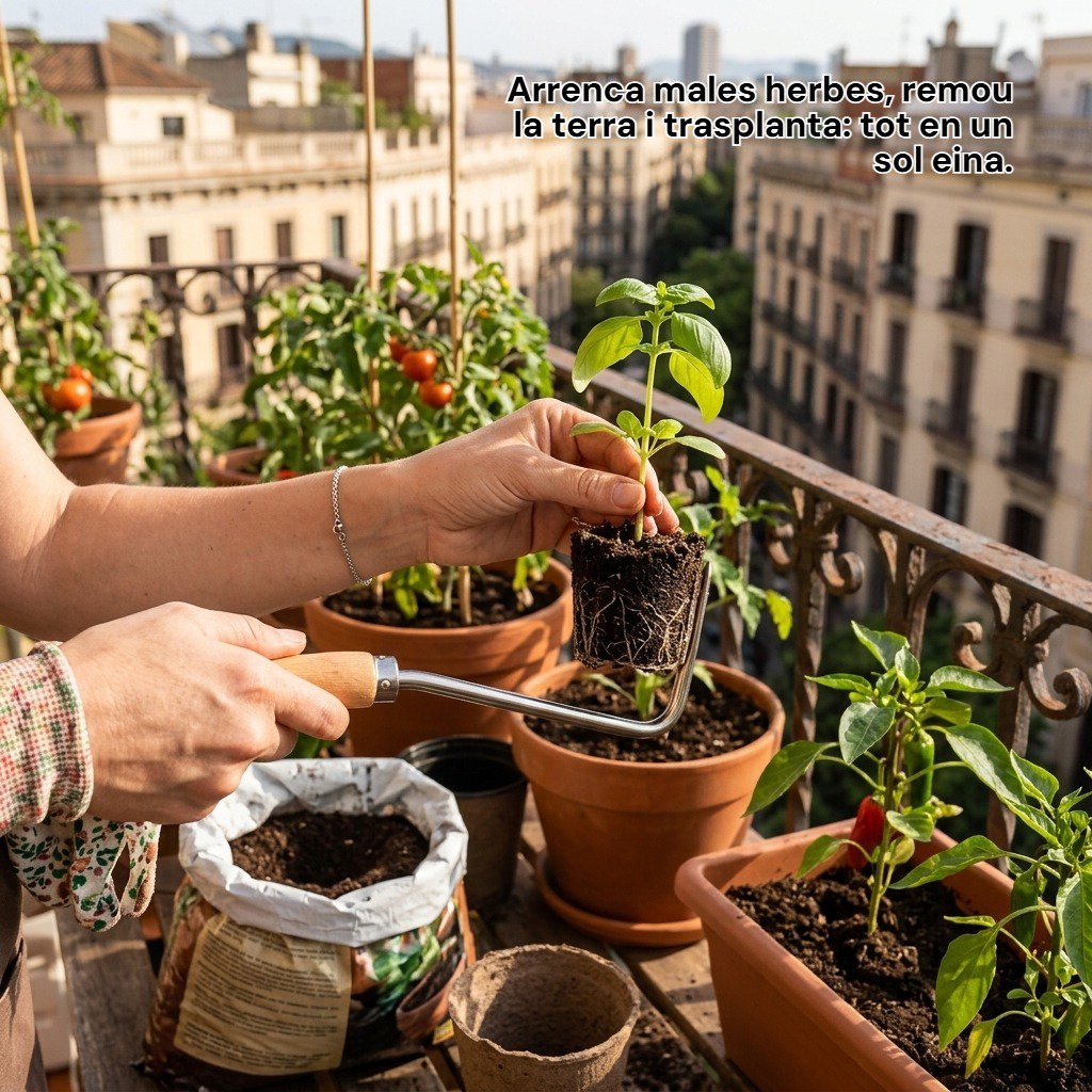 Eina de jardineria de forquilla d'acer inoxidable
