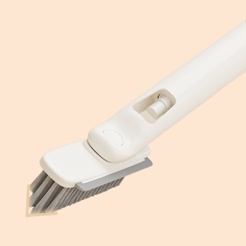 Three-in-One Rotatable Gap Cleaning Brush with Refillable Liquid