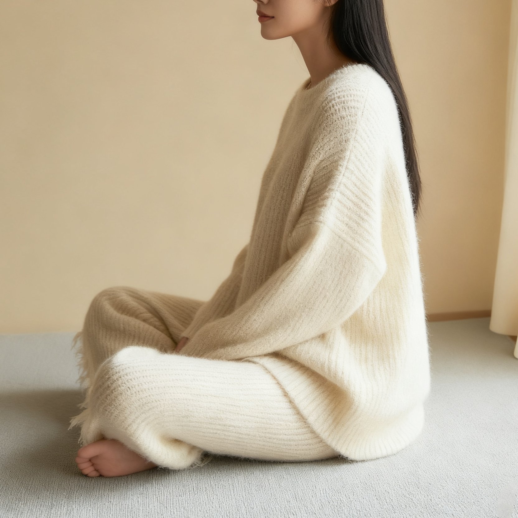 데일리 미니멀 니트