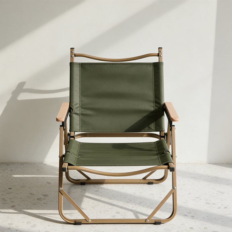 携帯便利な折りたたみチェア 2個