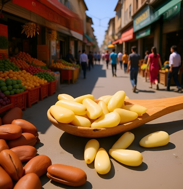 健康志向の方におすすめの松の実
