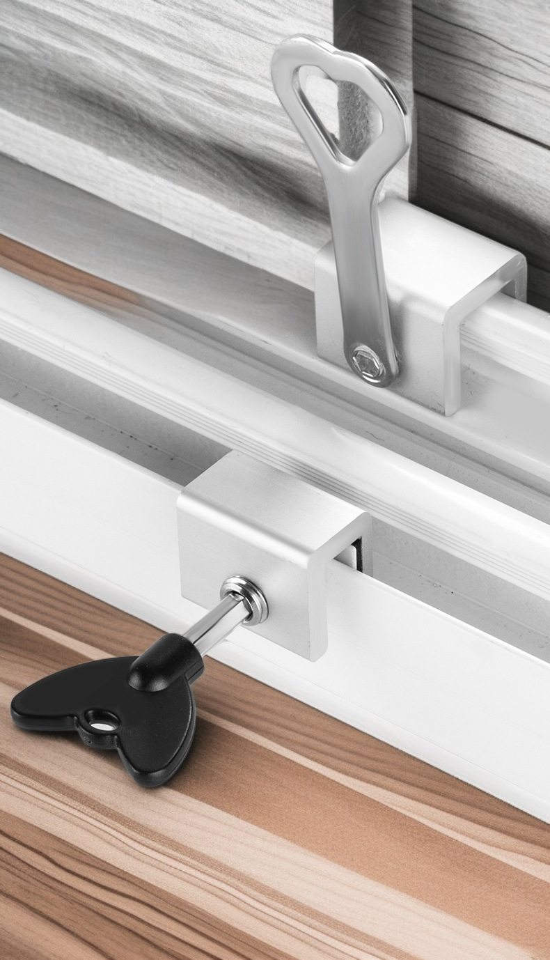 門窗紗網防盜鎖扣應用場景