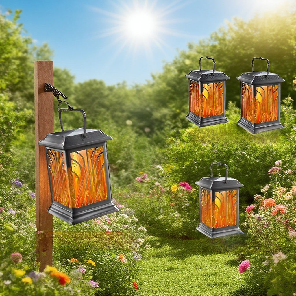 태양광 정원 조명