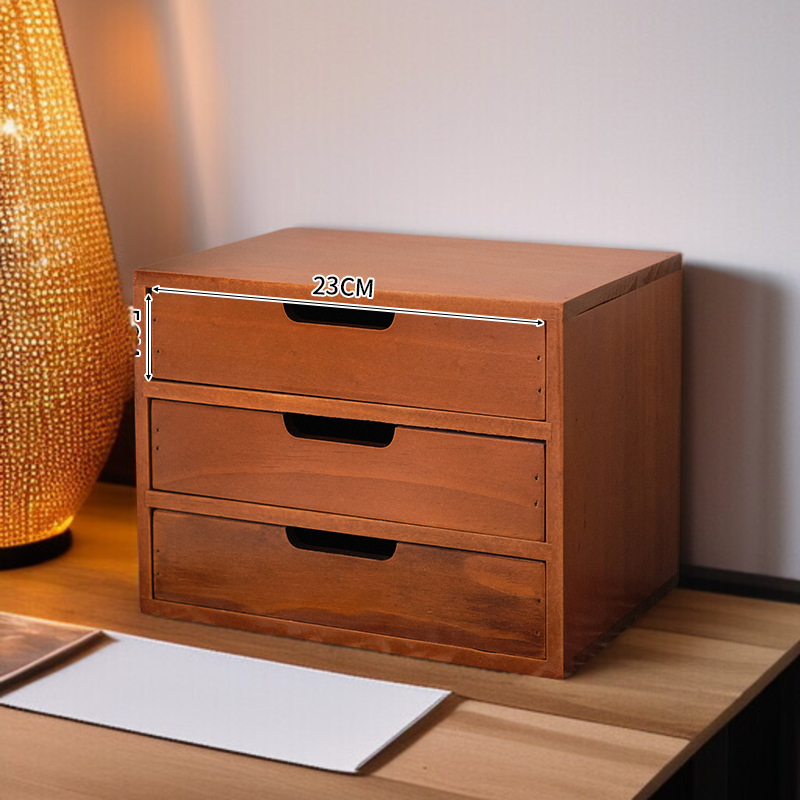 탁상 사물함 다단 수납 서랍형 사물함 잡동사니 수납장 우드 화장품 사물함 사물함 다용도 스몰 키높이 선반