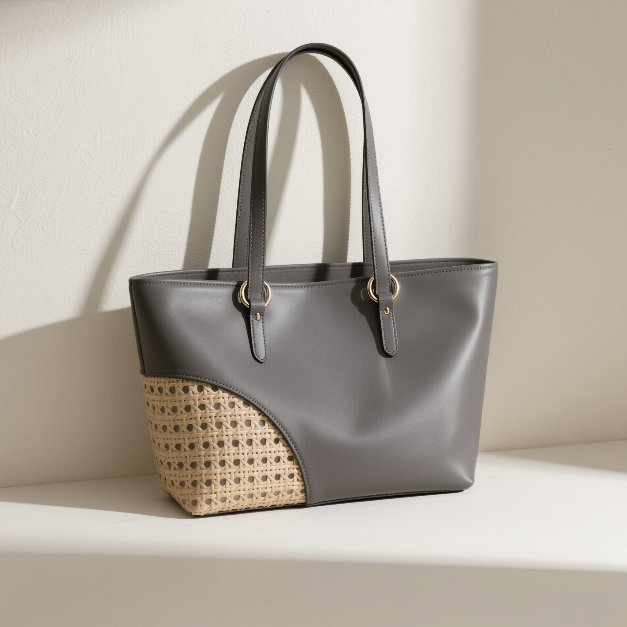 กระเป๋าถือหนังสานแฟชั่นสุดเก๋