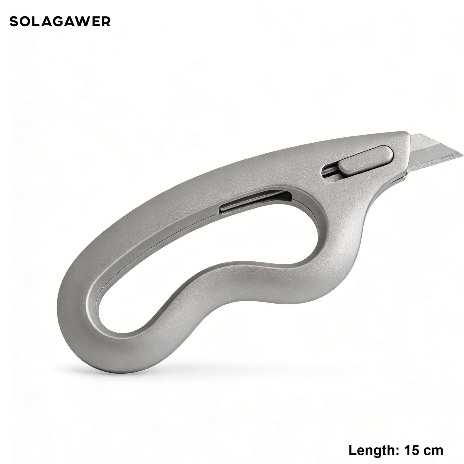 Ten-piece anti-slip knife set for home and office use