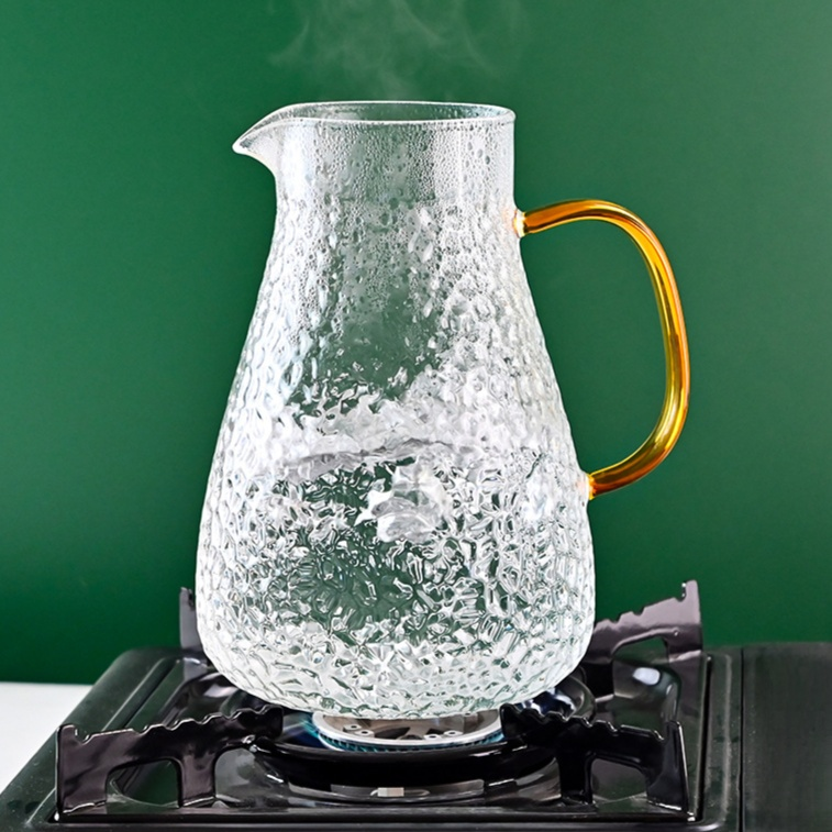 家庭用耐熱ガラスティーポット