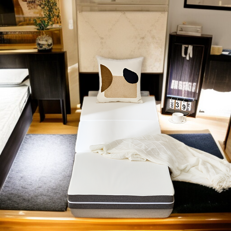 フロアベッドとして使用するマットレス