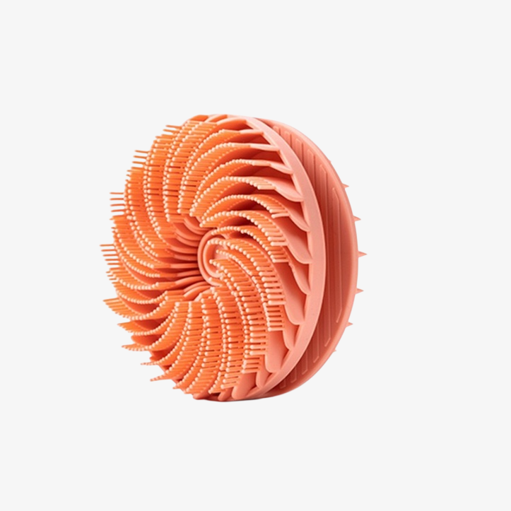 多用途シリコンシャワーブラシ・マッサージ両面タイプ