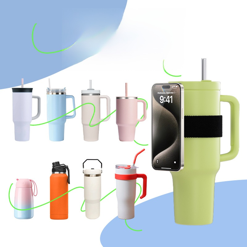 多功能磁吸手機座