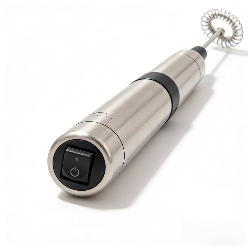 Mini Handheld Electric Milk Frother, Coffee Mixer, Egg Stirrer with Stand