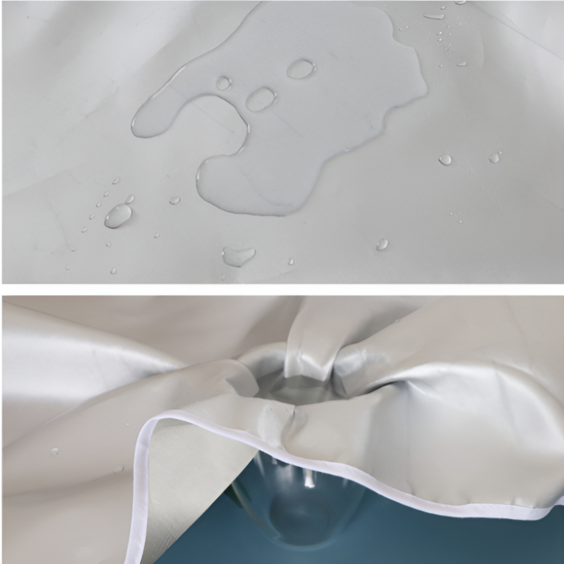 Protector de cubierta para unidad exterior de aire acondicionado